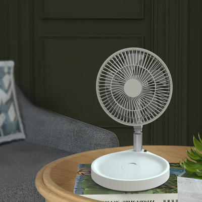 Base Button Remote Control USB Table Fan For Household Outdoor