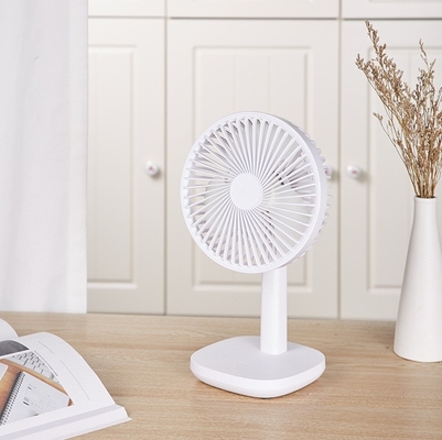 3 Speeds Rechargeable Table Fans PSE Small Desk Fan Battery Operated