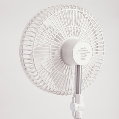 Remote Control Portable Oscillating Fan Timing Function With LED Light
